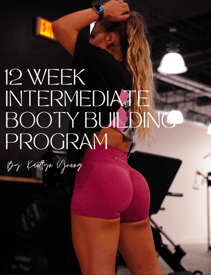 INTERMEDIATE 12 WEEK BOOTY GROWTH KYFIT