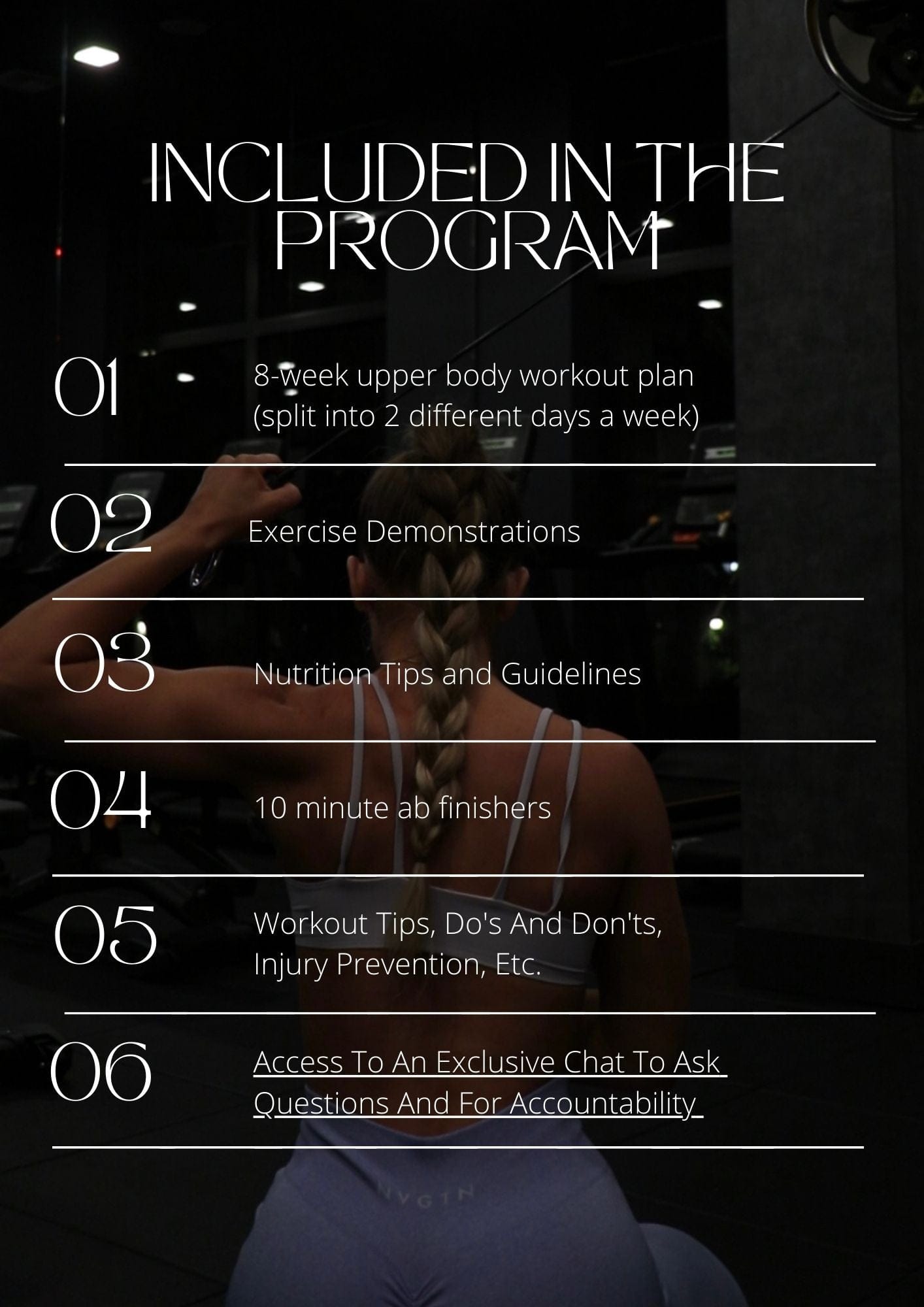 KYFIT UPPER: FIT AND TONED UPPER BODY PROGRAM