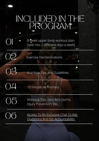 KYFIT UPPER: FIT AND TONED UPPER BODY PROGRAM